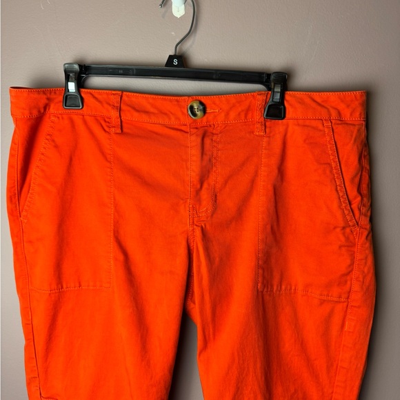 Cabi 6046 Coral Orange Utility Pant - Sz 14 - Picture 3 of 8